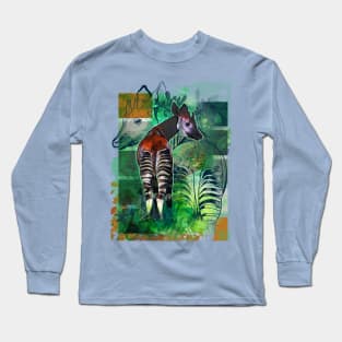 Ethan's Okapi #1 Long Sleeve T-Shirt